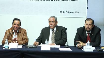 Reforma al campo es inaplazable