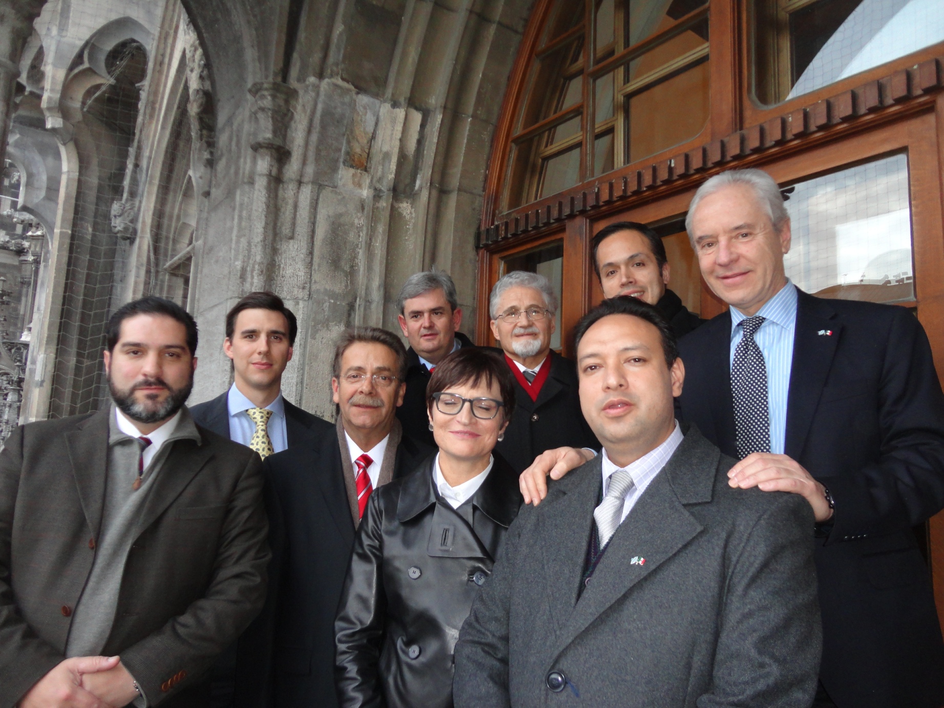 Sostiene FTF reuniones para promover la inversión de los empresarios del Estado de Baviera