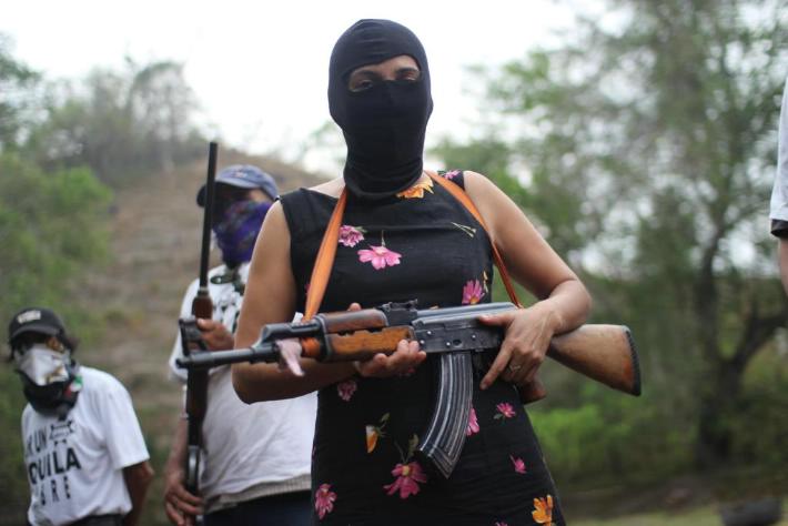 PRIMER COMUNICADO DEL GRUPO DE AUTODEFENSA DE AQUILA, MICHOACÁN