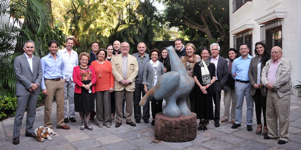 Encabeza Graco Ramírez instalación Comité Técnico del Fideicomiso del Museo Juan Soriano