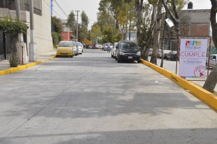 MÁS DE 241 MIL BENEFICIADOS CON REHABILITACIÓN DE 30 VIALIDADES