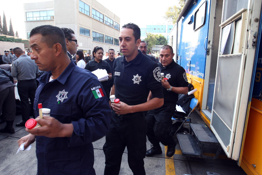 COMBATIRÁN SOBREPESO DE POLICÍAS DE NAUCALPAN