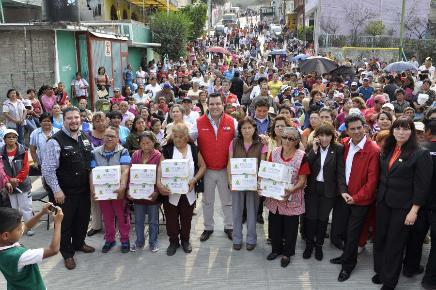 COMPROMISOS CUMPLIDOS, NUESTRA MEJOR HERENCIA PARA NAUCALPAN: DSG