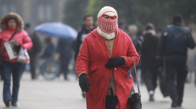 PREVALECEN BAJAS TEMPERATURAS Y LLUVIAS, POR EL FRENTE FRÍO NÚMERO 24