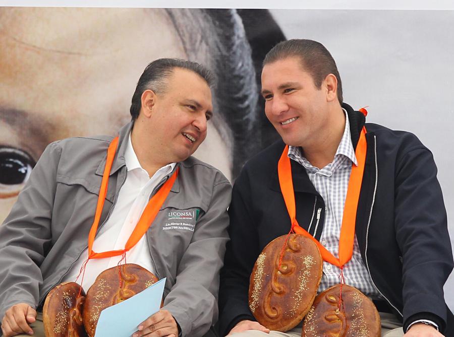 LICONSA comprará leche a ganaderos poblanos, acuerda RMV