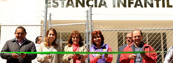 INAUGURA ISIS ÁVILA ESTANCIA INFANTIL EN TEPOTZOTLÁN