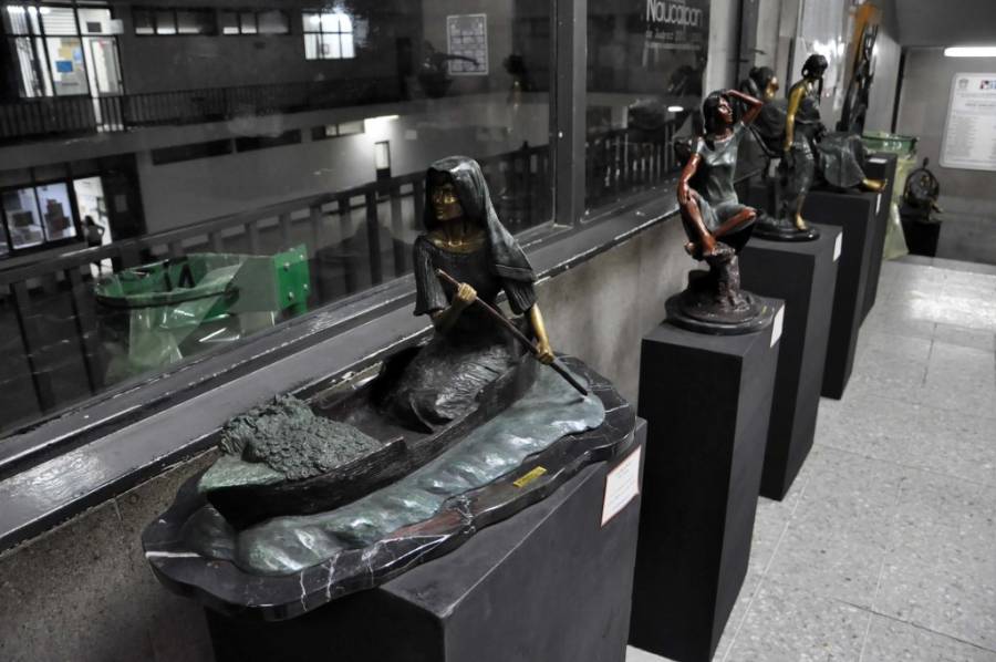 PROMOVER EL ARTE ENALTECE A NAUCALPAN: DAVID SÁNCHEZ GUEVARA