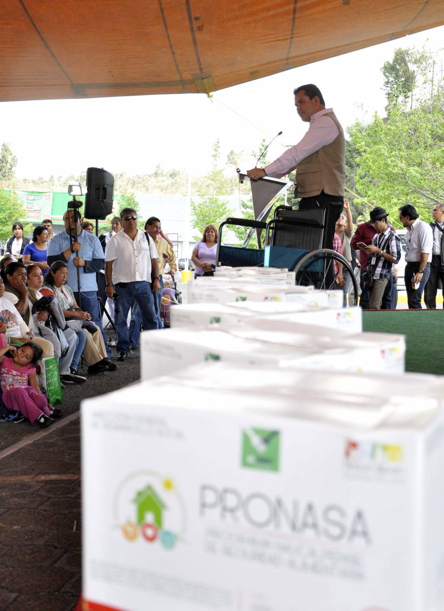 AMPLIA NAUCALPAN APOYO ALIMENTARIO A 80 MIL NAUCALPENSES