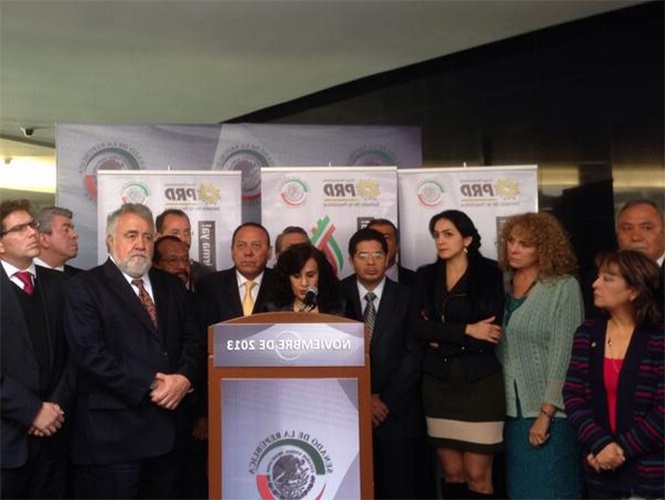PRD se retira del Pacto por México