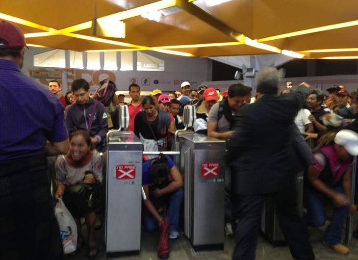 Se permitirá este viernes manifestación #PosMeSalto en el Metro: Joel Ortega