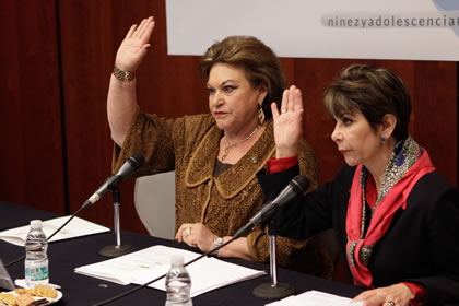 Senado promueve protocolo de ONU que permita denuncias directas de menores