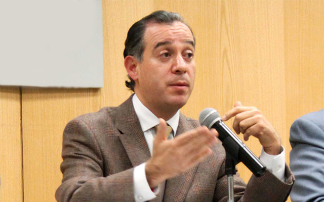 Palabras de Raúl Cervantes, presidente del Senado, en exposición 