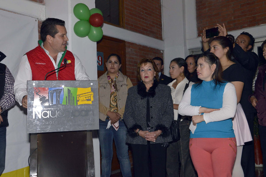 CON LA CULTURA, FORJAMOS LA IDENTIDAD DE LOS NAUCALPENSES: DSG