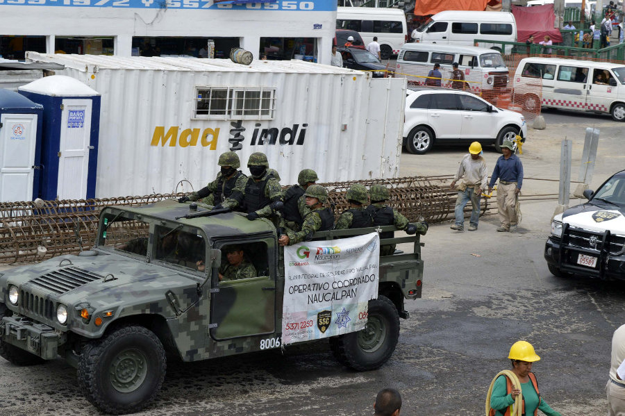 REFUERZA NAUCALPAN SEGURIDAD POR FECHAS DECEMBRINAS