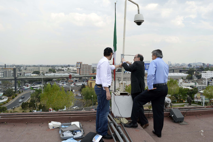 INICIA NAUCALPAN PRUEBA PILOTO DE MONITOREO AMBIENTAL