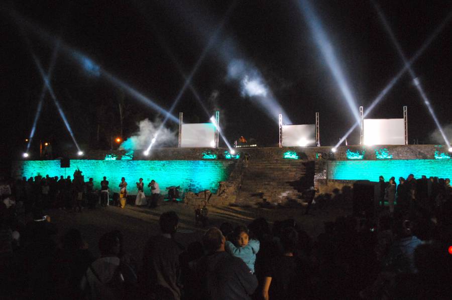 NAUCALPAN RECIBIRÁ LA PRIMAVERA LUZ Y SONIDO EN PIRÁMIDE DE EL CONDE