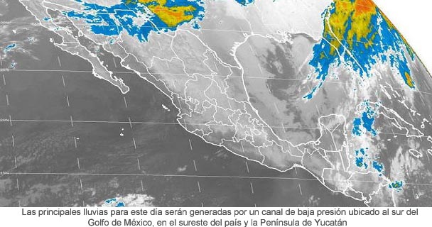 MASA DE AIRE POLAR MANTIENE AMBIENTE MUY FRÍO EN EL NORTE, CENTRO Y ORIENTE DEL PAÍS