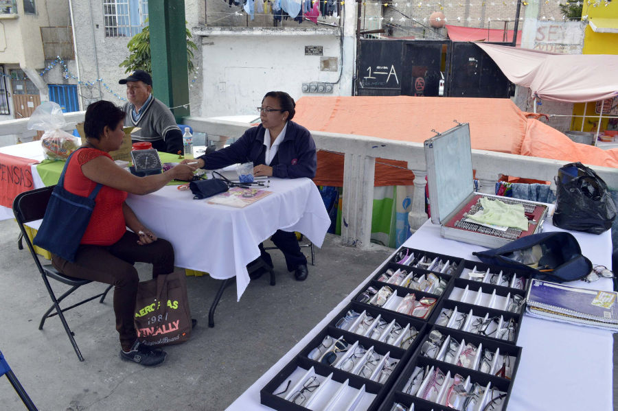 BUSCA DIF NAUCALPAN AUMENTAR BENEFICIADOS DE JORNADAS MÉDICO ASISTENCIALES
