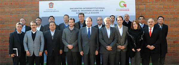 ENCABEZA ERUVIEL ÁVILA REUNIÓN PARA COORDINAR TRABAJOS DEL EJE METROPOLITANO SIERVO DE LA NACIÓN