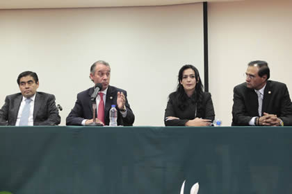 Dirección Jurídica del Senado de la República presenta denuncia de hechos