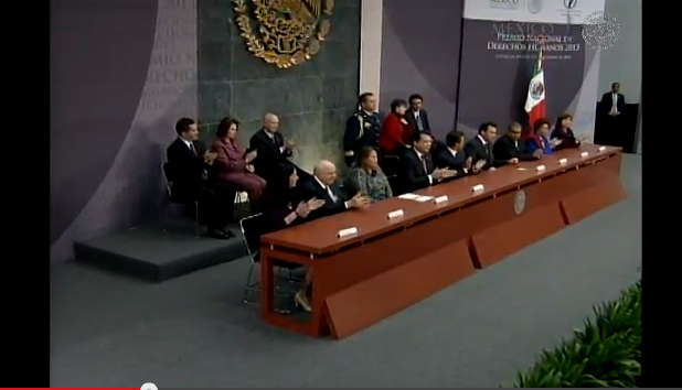 Premio Nacional de Derechos Humanos 2013 en vivo