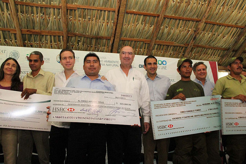 Gobierno de la República canaliza a Chiapas mil 200 mdp para el cuidad de su biodiversidad