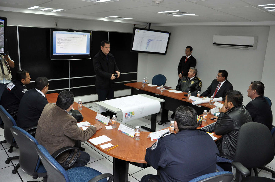UNIFICAN CUADRANTES POLICÍA DE NAUCALPAN Y SECRETARÍA DE SEGURIDAD EDOMEX