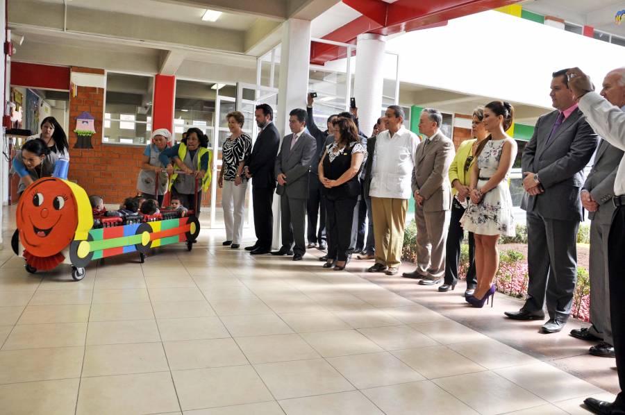 NAUCALPAN, EJEMPLO PARA MÉXICO EN SEGURIDAD DE ESTANCIAS INFANTILES
