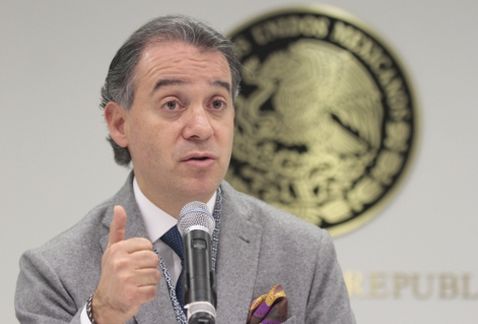 Entrevista a Raúl Cervantes Andrade, presidente de la Mesa Directiva del Senado