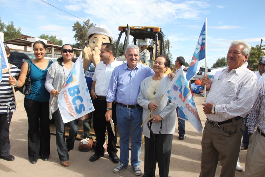 INICIA GOBIERNO DOCE NUEVAS PAVIMENTACIONES PARA CIUDAD CONSTITUCIÓN