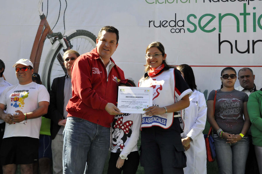 CERTIFICAN CICLOTÓN DE NAUCALPAN COMO VÍA RECREATIVA