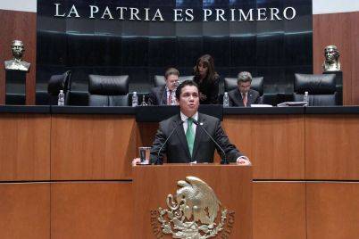 Senado aprueba minuta para sancionar con cárcel actos de violencia en estadios