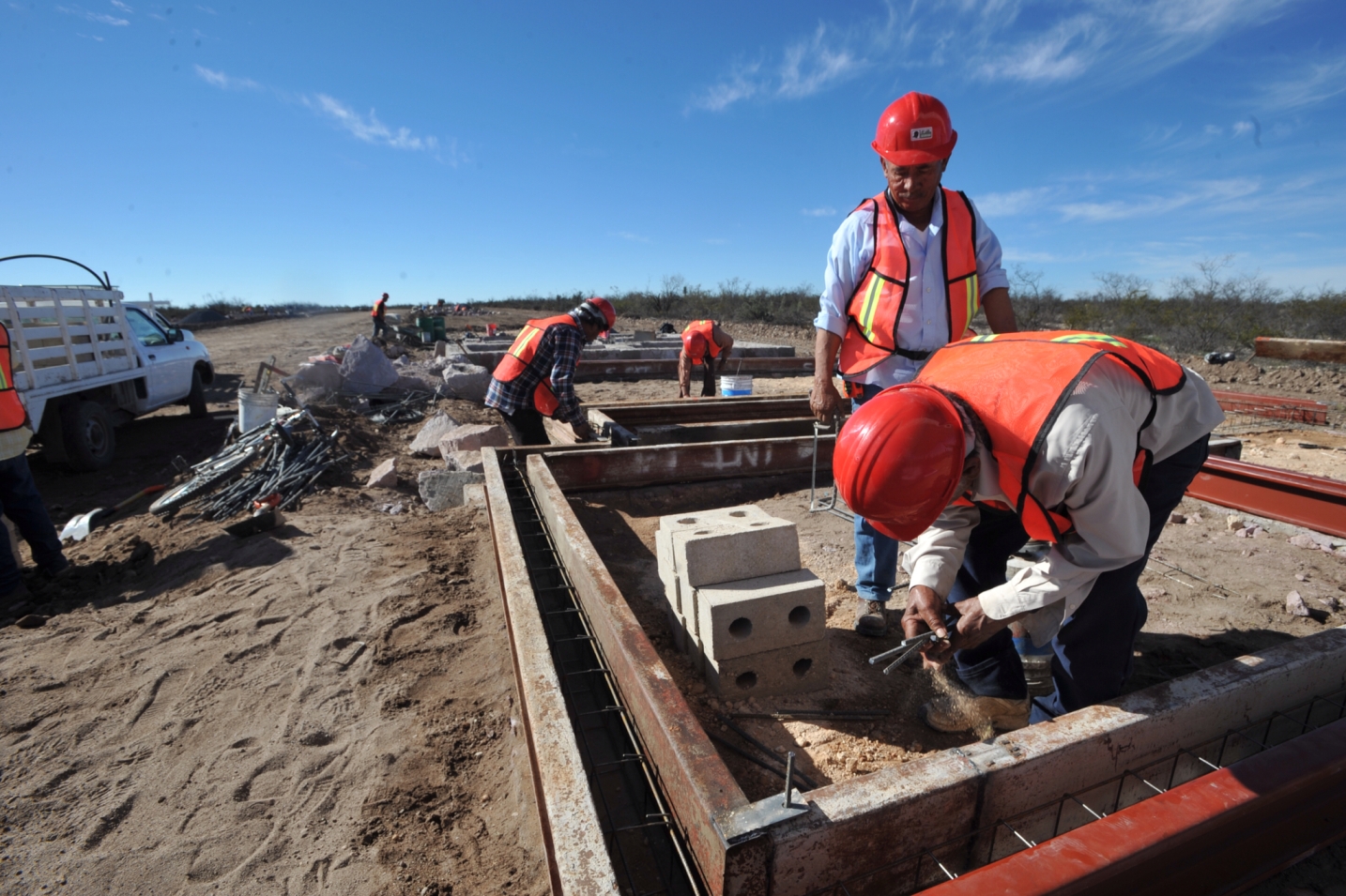 Arranca FTF construcción de 25 viviendas en El Zancarrón