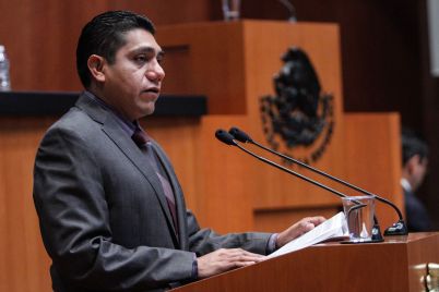 Entrevista al senador Jorge Luis Preciado Rodríguez