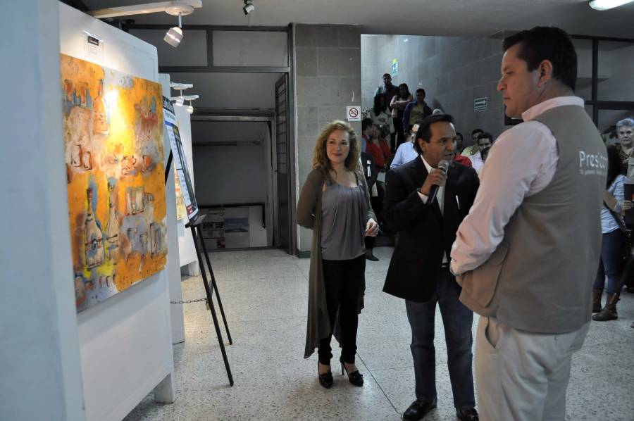 EXHIBEN EN NAUCALPAN OBRAS DE ARTE DE TALLA INTERNACIONAL