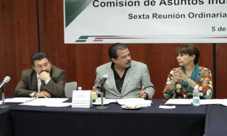 Inicia ComisiÃ³n del Senado trabajos para la conferencia mundial sobre los pueblos indÃ­genas