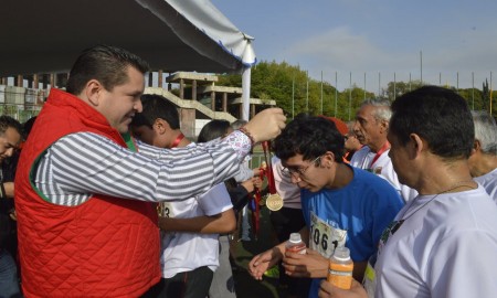 PARTICIPAN 3 MIL CORREDORES EN XXVI CARRERA DEL PAVO EN NAUCALPAN