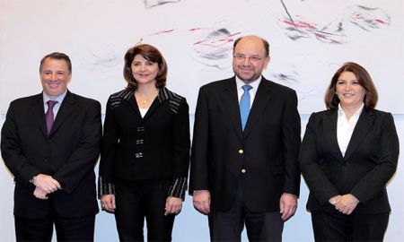 LOS CANCILLERES DE LA ALIANZA DEL PACÃFICO REALIZAN UNA VISITA A MÃ‰XICO