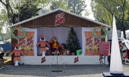 BARCEL A LA VILLA NAVIDEÃ‘A EN PARQUE NAUCALLI