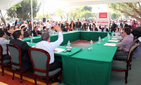 PABLO BASÃÃ‘EZ GARCÃA RINDE SUS DOS PRIMEROS INFORMES REGIONALES EN LOS SECTORES I Y II