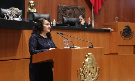 Lista de SAT es incompleta: senadora Dolores Padierna Luna.