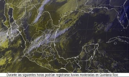 CONDICIONES DE TIEMPO ESTABLE Y BAJO POTENCIAL DE PRECIPITACIONES ESTA TARDE Y NOCHE