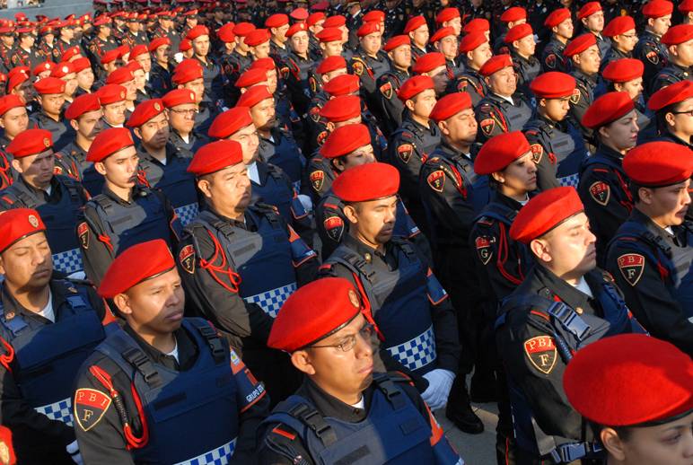 INCORPORAN EL METRO Y SSP A 500 NUEVOS POLICIAS A LA VIGILANCIA DEL METRO