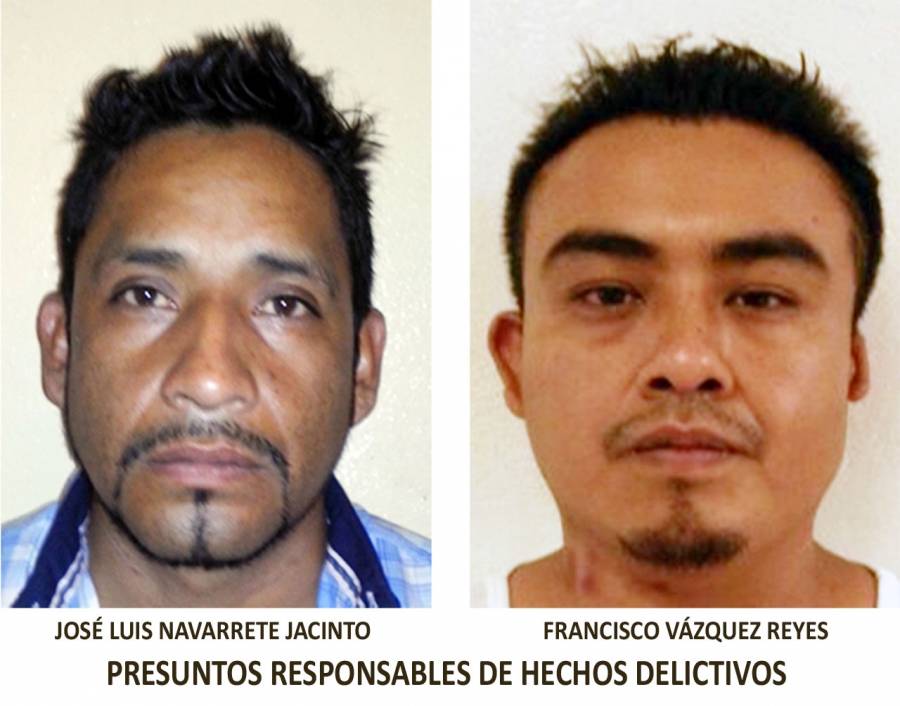 Formal prisiÃ³n a probables homicidas