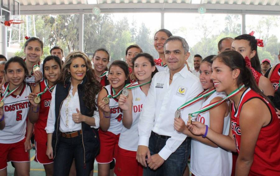 Rehabilitación del Deportivo Hermanos Galeana