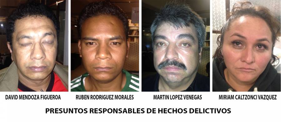 FORMAL PRISIÓN A PROBABLES TRATANTES DE PERSONAS