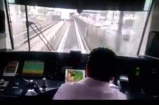 Informa STC Metro que darán de baja a chofer por jugar con iPad