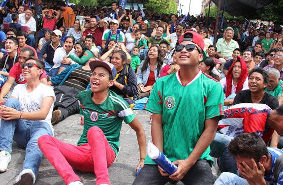 Implementa Policía del DF dispositivo de seguridad para el partido México vs Croacia