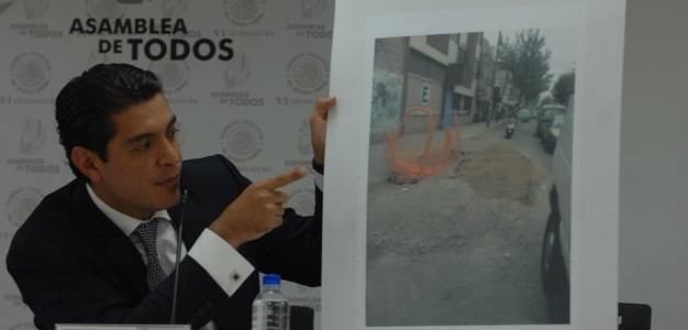 DEMANDAN IMPONER SANCIONES POR OBRAS QUE DAÃ‘EN INFRAESTRUCTURA URBANA