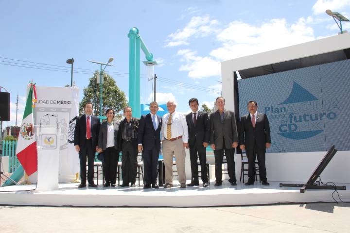 Avances de estudio del acuífero profundo del Valle de México